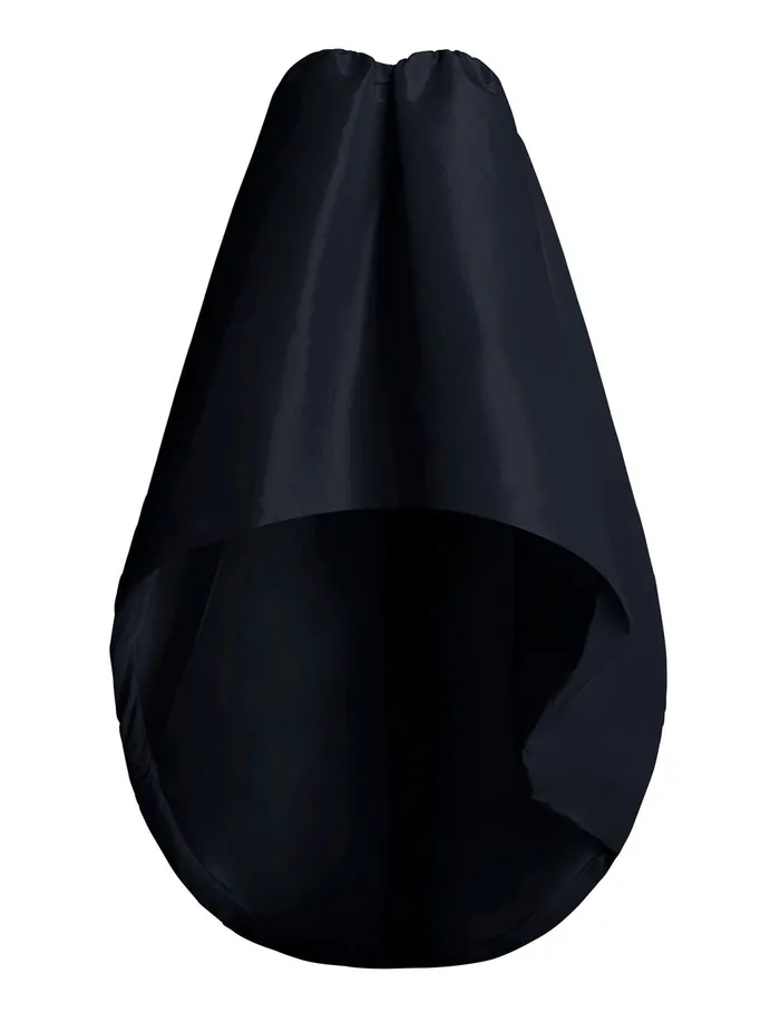 Women Cocktail and Party Dresses BCBG Bronwen Strapless HighLow Gown Black