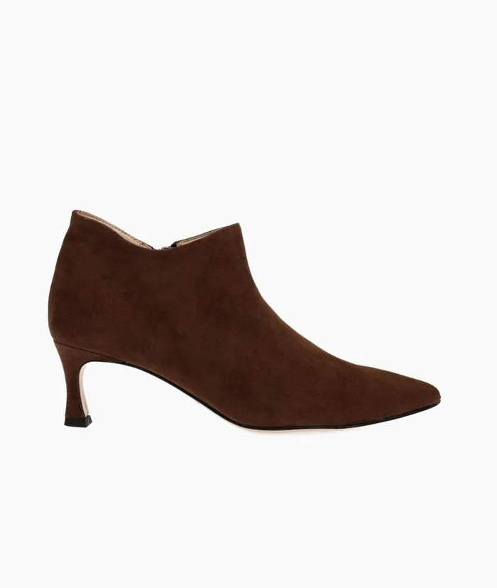Women Colsen Bootie 8211 Chocolate Pelle Moda Booties