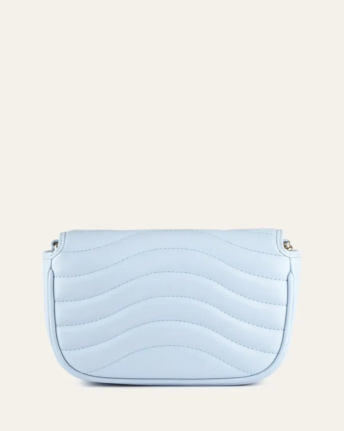 Women CROSS BODY BAGS jomercer Maya cross body sky blue leather Women CROSS BODY BAGS jomercer Maya cross body sky blue leather