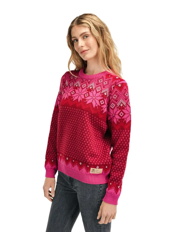 Women Dale Of Norway Round Neck Vilja Sweater