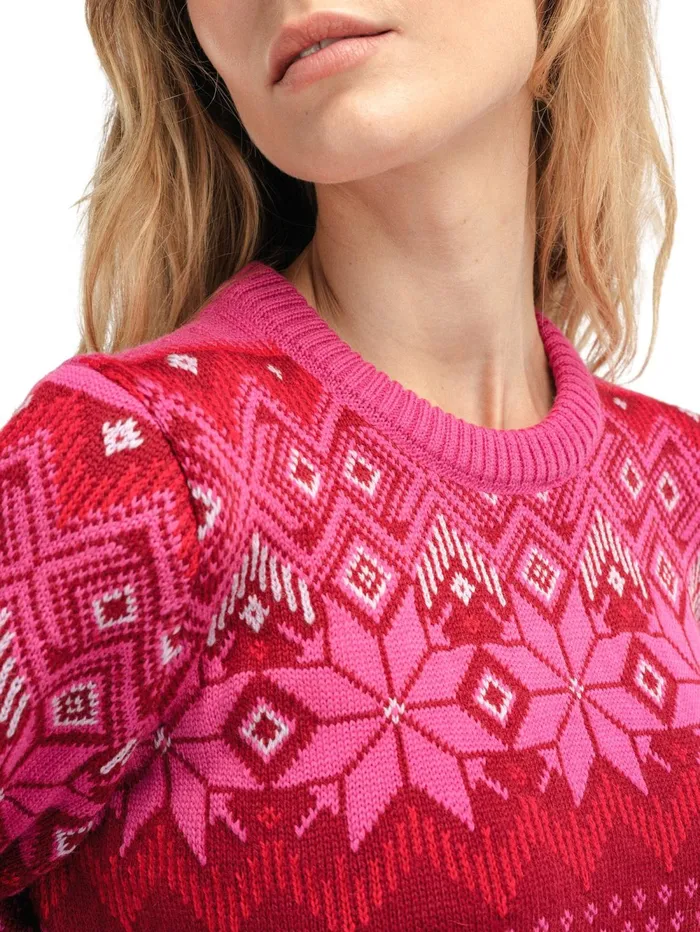 Women Dale Of Norway Round Neck Vilja Sweater