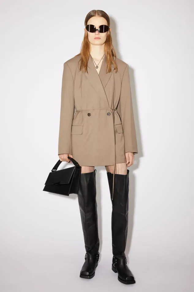 Women DISTORTION HANDBAG Black Acne Studios Bags