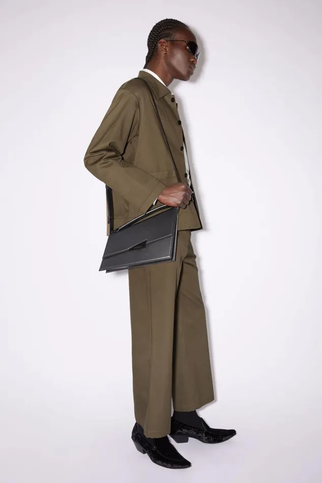 Women DISTORTION HANDBAG Black Acne Studios Bags