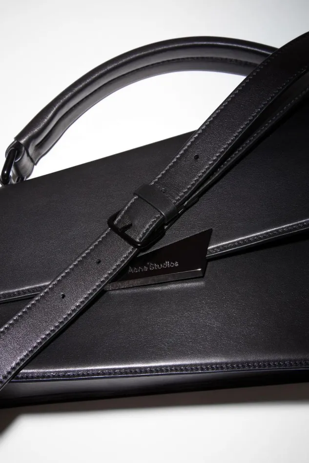 Women DISTORTION HANDBAG Black Acne Studios Bags