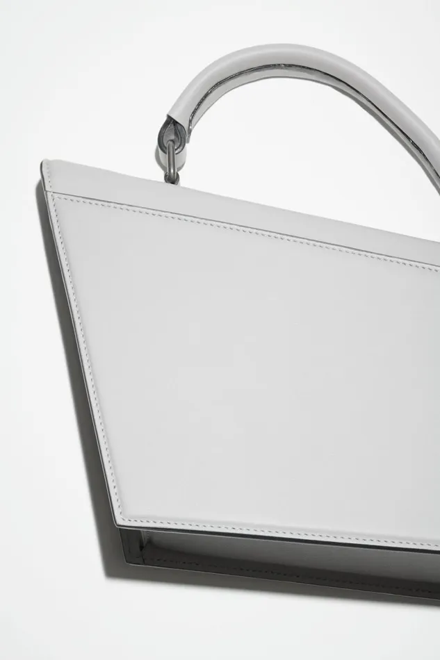 Women Distortion Handbag Light Grey Acne Studios Bags