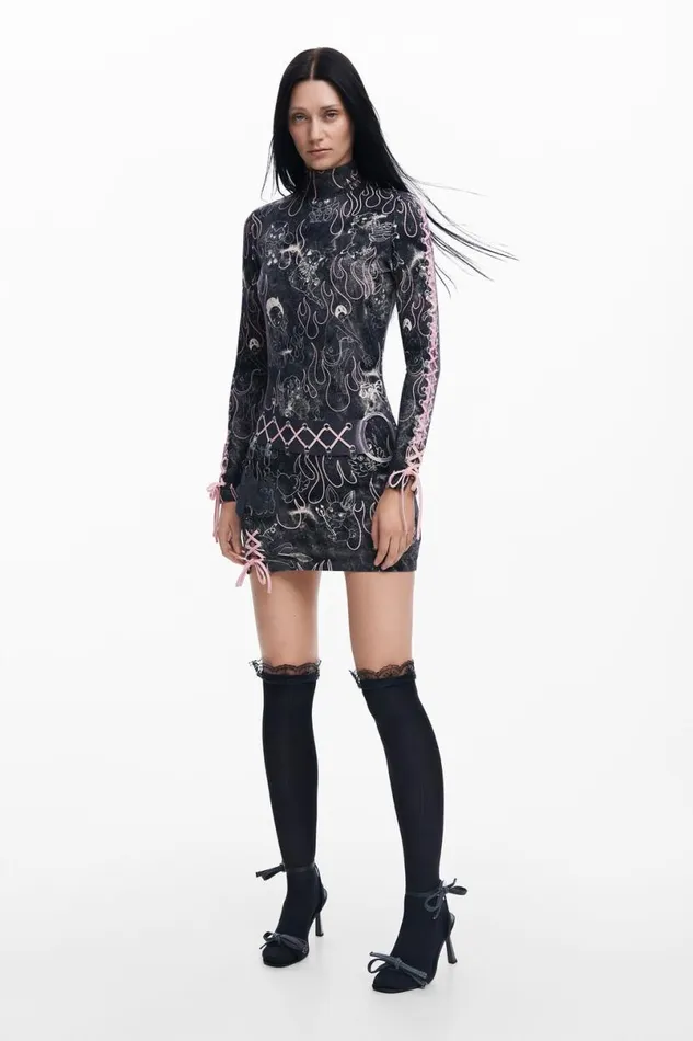 Women Dresses And Jumpsuits Desigual Mara Escot Mini Dress