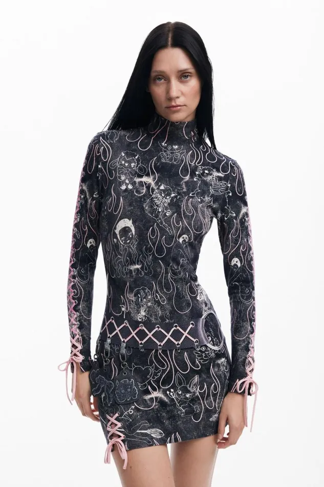 Women Dresses And Jumpsuits Desigual Mara Escot Mini Dress