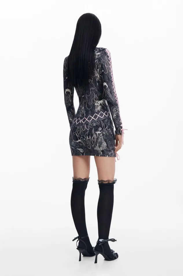 Women Dresses And Jumpsuits Desigual Mara Escot Mini Dress