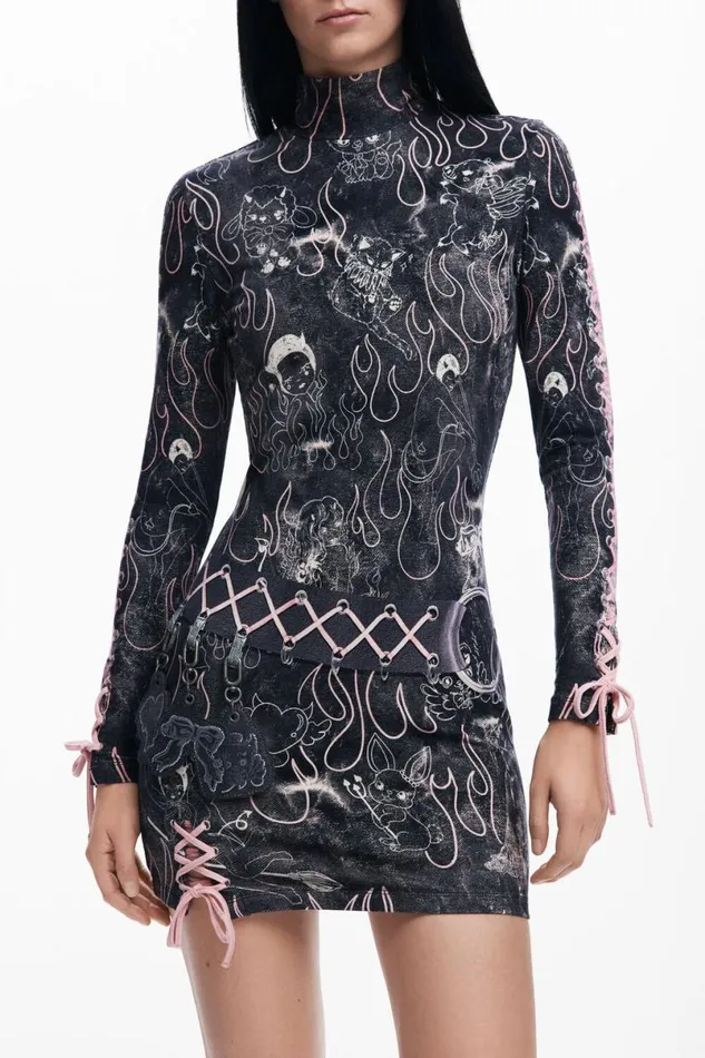 Women Dresses And Jumpsuits Desigual Mara Escot Mini Dress