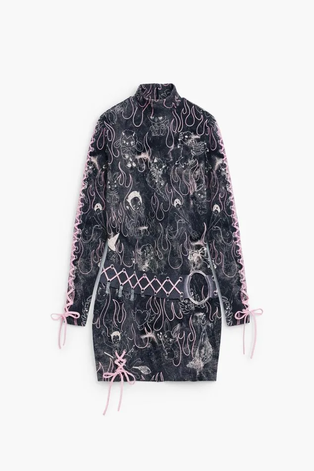 Women Dresses And Jumpsuits Desigual Mara Escot Mini Dress
