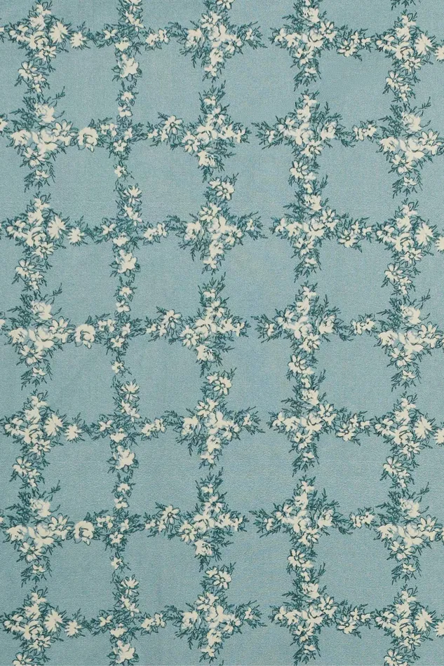 Women Dresses Christy Dawn The Emma Dress Teal Trellis Women Dresses Christy Dawn The Emma Dress Teal Trellis