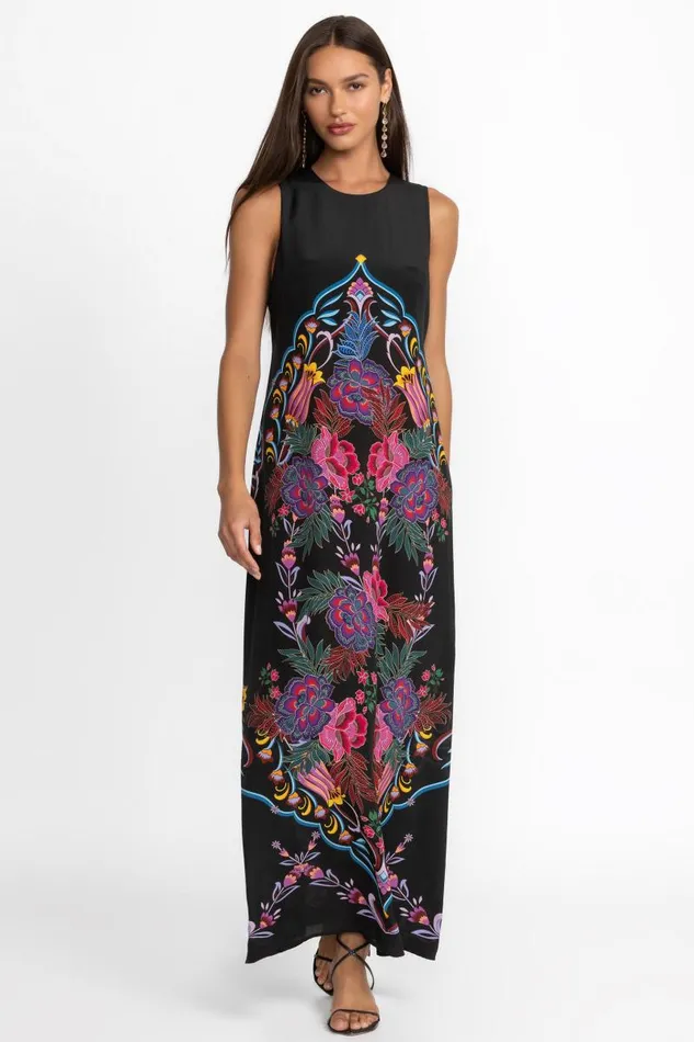 Women Dresses Johnny Was TATIANNA MAXI DRESS Etta S Garden