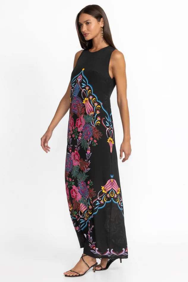Women Dresses Johnny Was TATIANNA MAXI DRESS Etta S Garden Women Dresses Johnny Was TATIANNA MAXI DRESS Etta S Garden