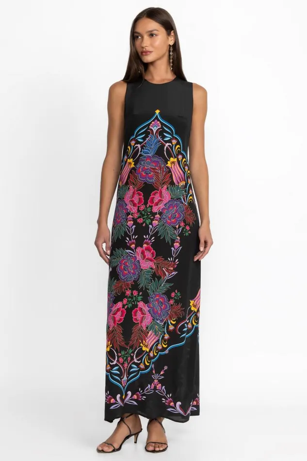 Women Dresses Johnny Was TATIANNA MAXI DRESS Etta S Garden Women Dresses Johnny Was TATIANNA MAXI DRESS Etta S Garden