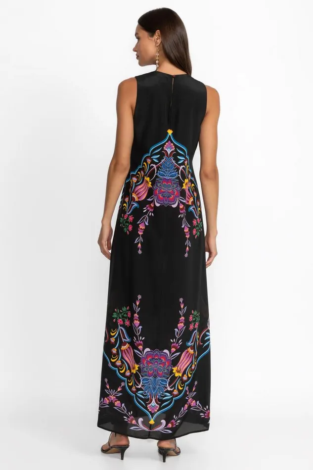 Women Dresses Johnny Was TATIANNA MAXI DRESS Etta S Garden Women Dresses Johnny Was TATIANNA MAXI DRESS Etta S Garden
