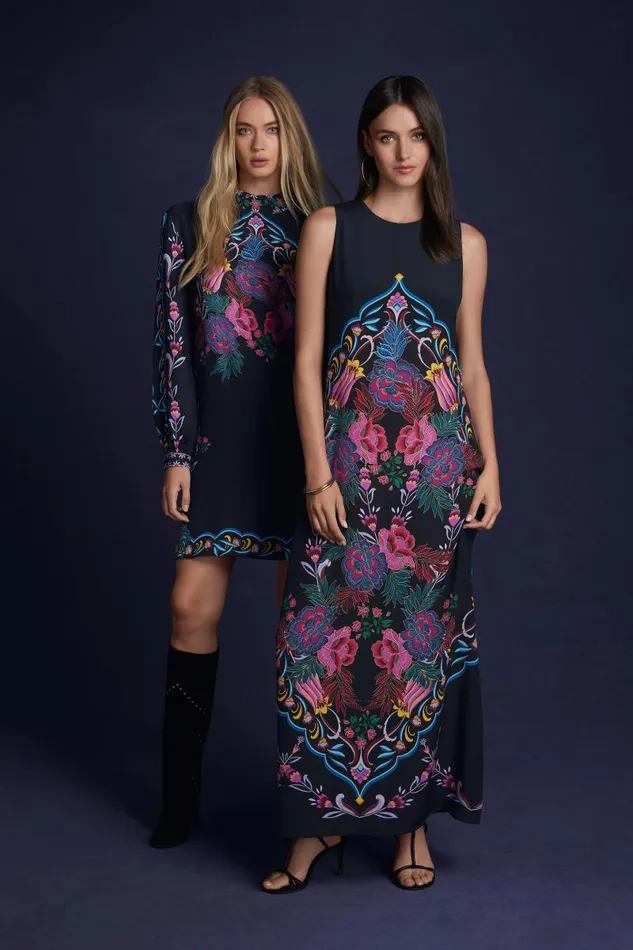 Women Dresses Johnny Was TATIANNA MAXI DRESS Etta S Garden Women Dresses Johnny Was TATIANNA MAXI DRESS Etta S Garden