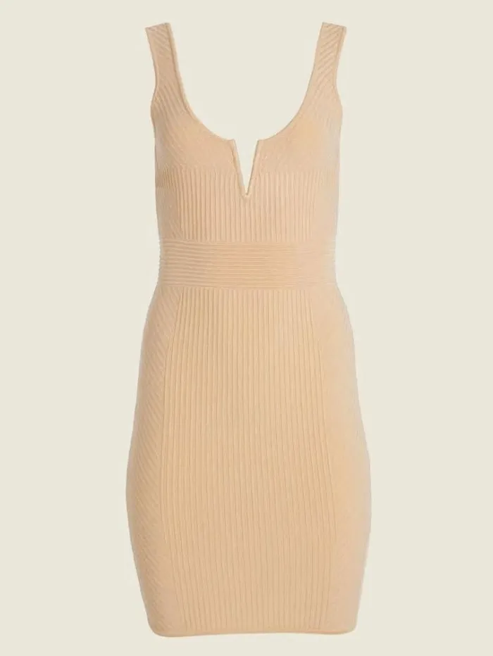 Women Dresses Marciano Adalia Sweater Dress Soft Peach Women Dresses Marciano Adalia Sweater Dress Soft Peach