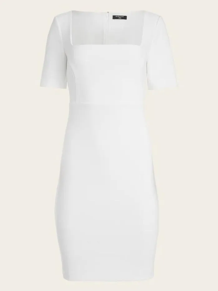 Women Dresses Marciano Victoria Dress Pale Pearl Women Dresses Marciano Victoria Dress Pale Pearl