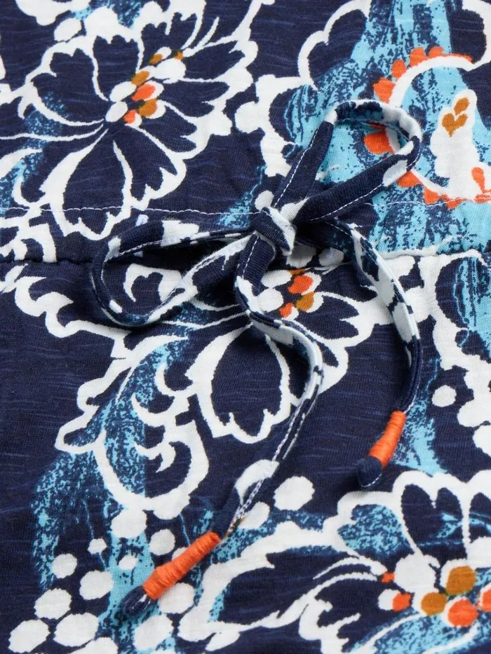 Women DRESSES White Stuff Heidi Dress Navy Multi Women DRESSES White Stuff Heidi Dress Navy Multi