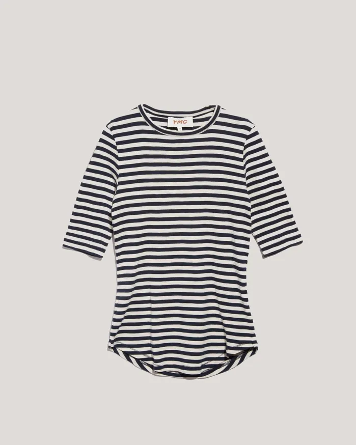 Women Earth Charlotte TShirt Navy Multi YMC Earth