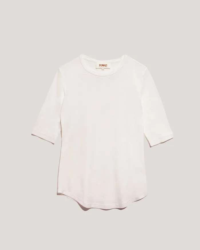 Women Earth Charlotte TShirt White YMC Earth