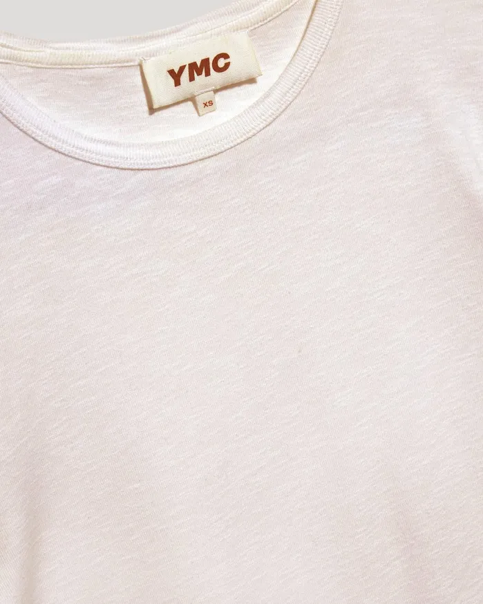 Women Earth Charlotte TShirt White YMC Earth