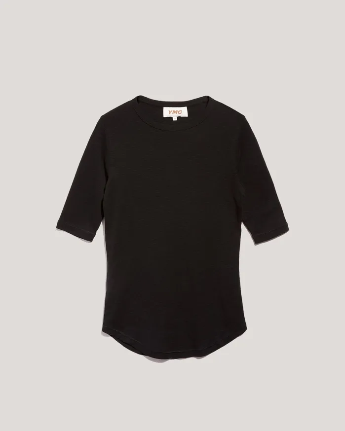 Women Earth Charlotte Top Black YMC Earth