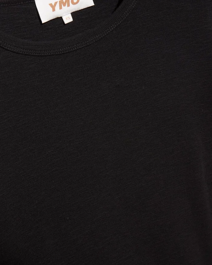 Women Earth Charlotte Top Black YMC Earth