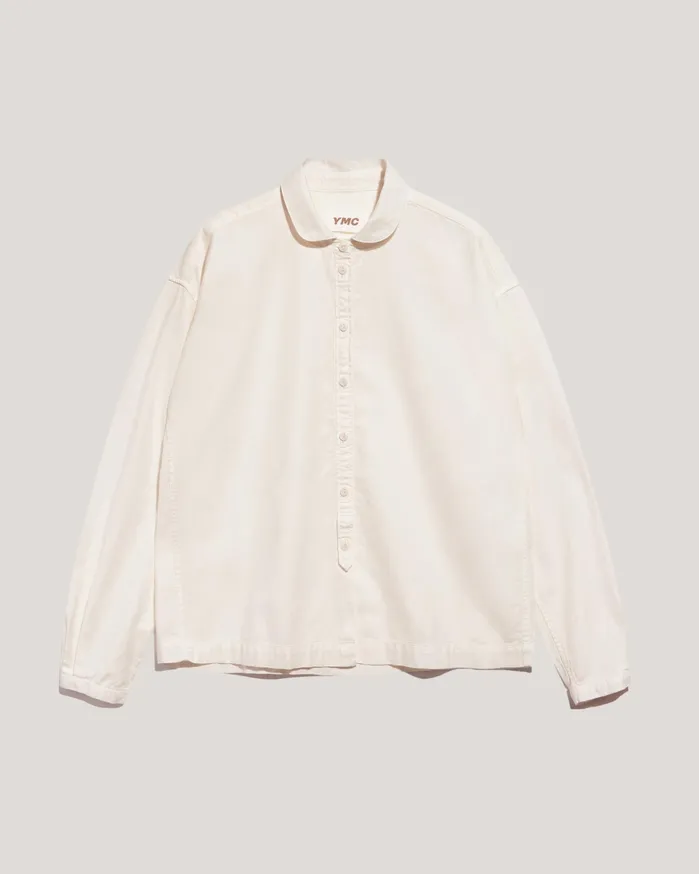 Women Earth Marianne Shirt White YMC Earth