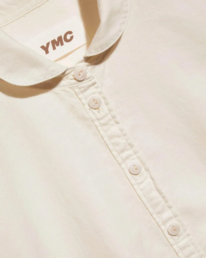 Women Earth Marianne Shirt White YMC Earth