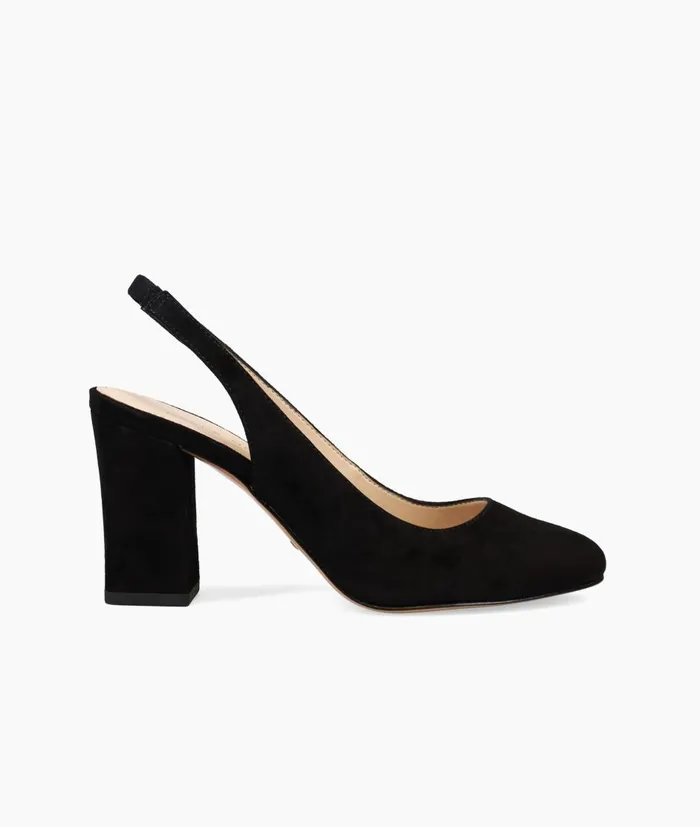 Women Espen Mid Heel 8211 Black Pelle Moda High Heels