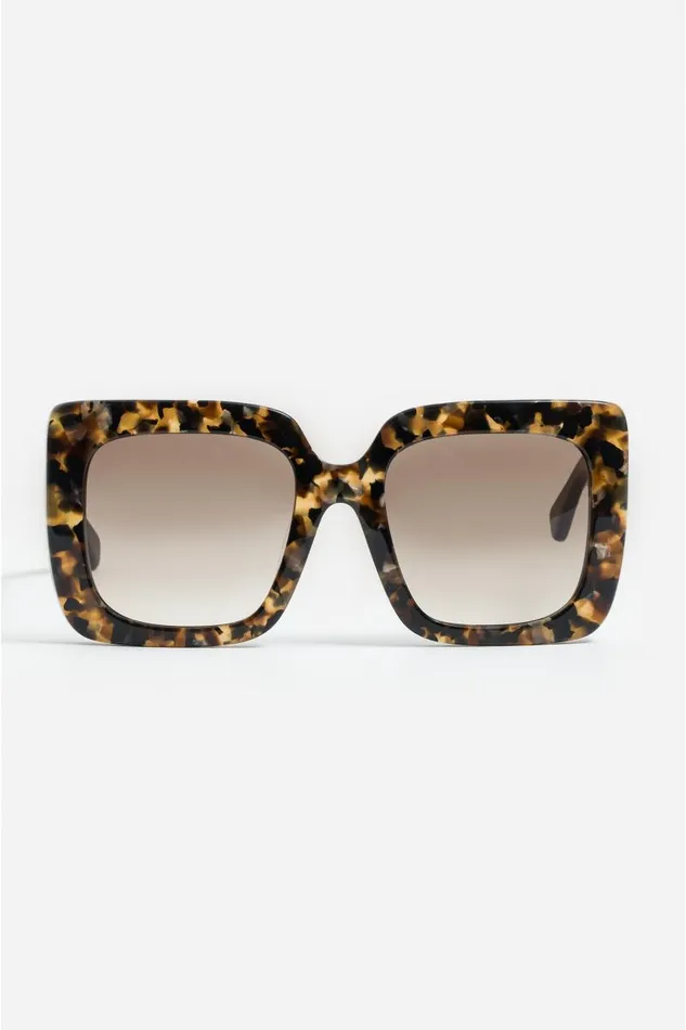Women Eye Wear Johnny Was Sutton Sunglasses Tortoise Multi