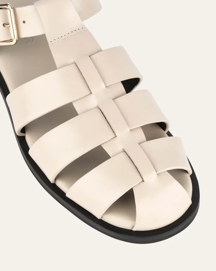 Women FLAT SANDALS jomercer Finn flat sandals sand leather Women FLAT SANDALS jomercer Finn flat sandals sand leather