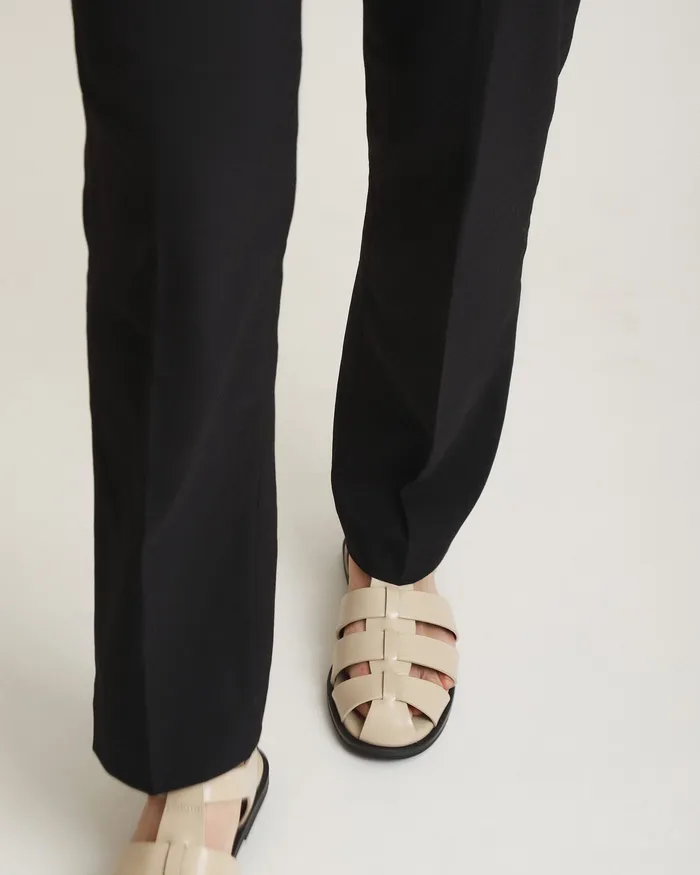 Women FLAT SANDALS jomercer Finn flat sandals sand leather Women FLAT SANDALS jomercer Finn flat sandals sand leather