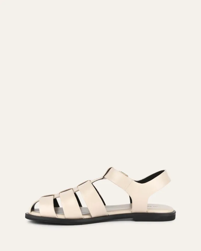 Women FLAT SANDALS jomercer Finn flat sandals sand leather Women FLAT SANDALS jomercer Finn flat sandals sand leather