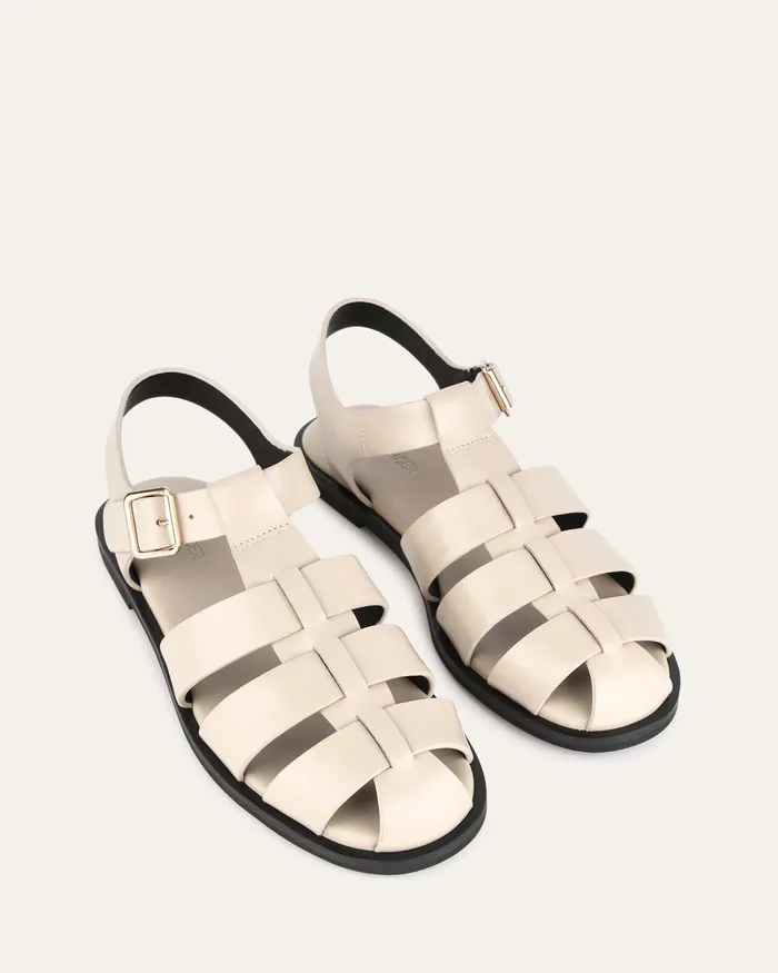 Women FLAT SANDALS jomercer Finn flat sandals sand leather Women FLAT SANDALS jomercer Finn flat sandals sand leather
