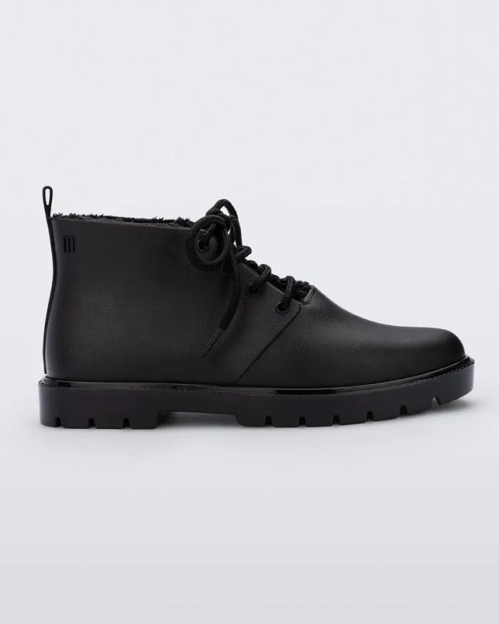 Women Fluffy Boot Black Melissa Boots