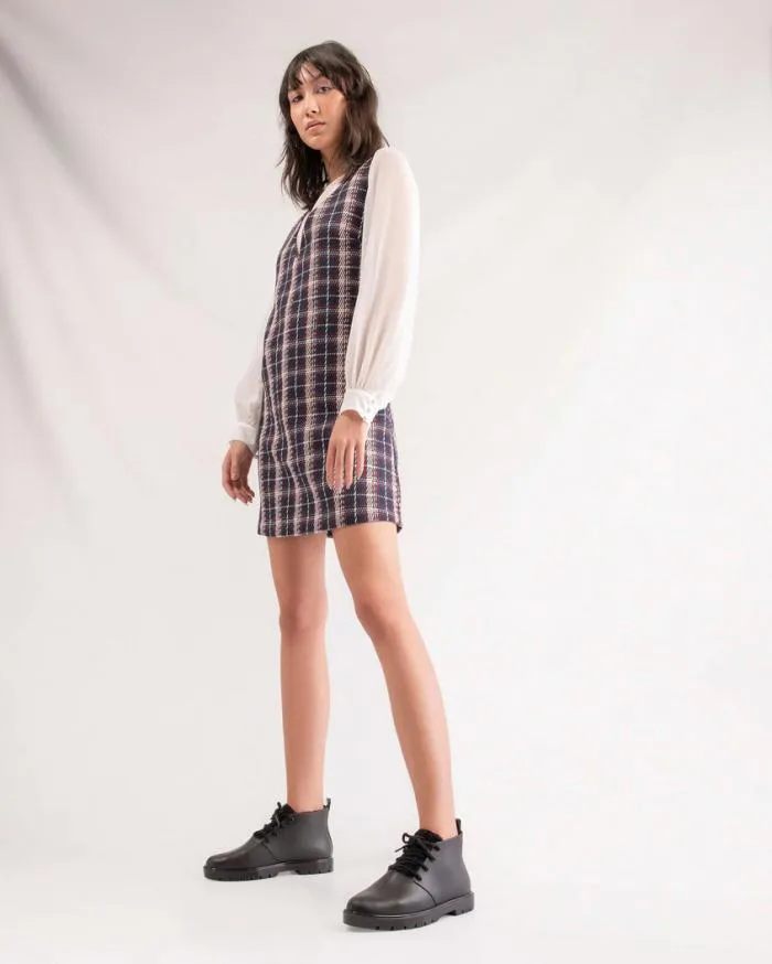 Women Fluffy Boot Black Melissa Boots