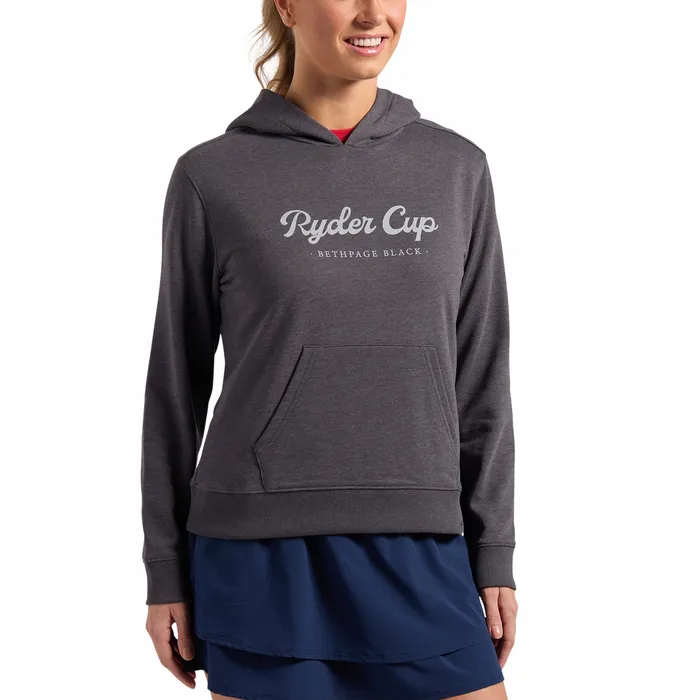 Women FootJoy Ryder Cup Script Hoodie Women Base MidLayers