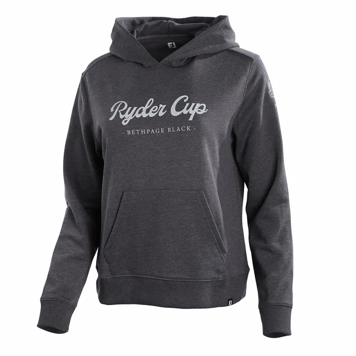 Women FootJoy Ryder Cup Script Hoodie Women Base MidLayers