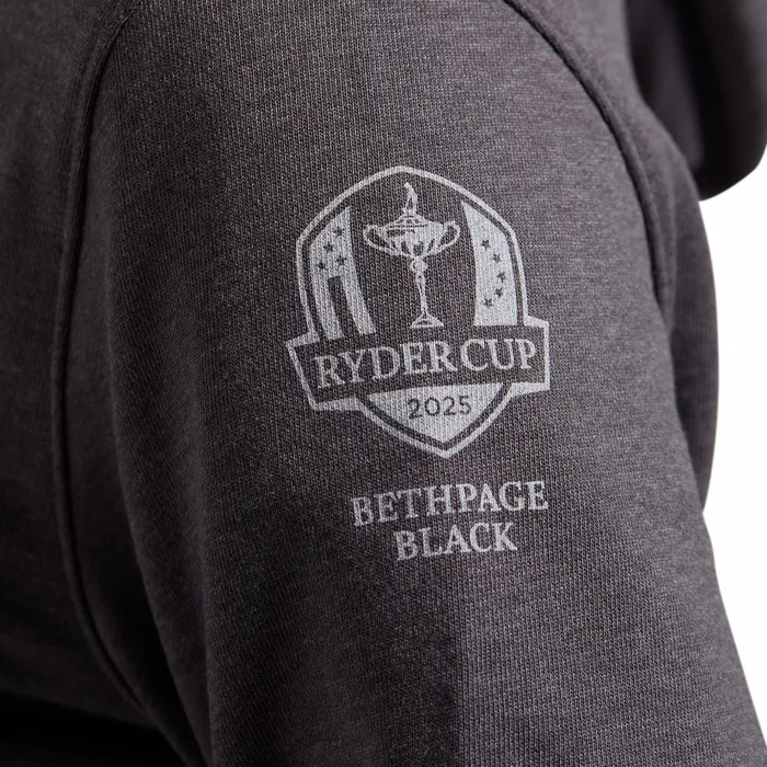 Women FootJoy Ryder Cup Script Hoodie Women Base MidLayers