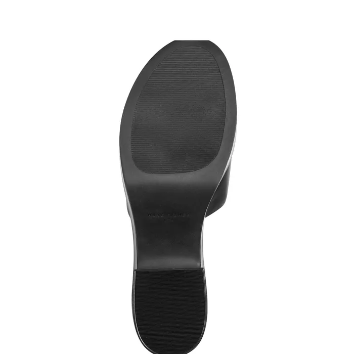 Women Forina Platform Slide Sandal Black Sandals Marc Fisher