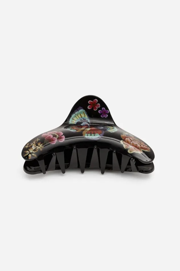 Women Hair Accessories Johnny Was BUTTERFLY HAIRCLIP Black Women Hair Accessories Johnny Was BUTTERFLY HAIRCLIP Black