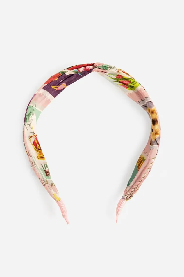 Women Hair Accessories Johnny Was SEKIA HEADBAND Cream