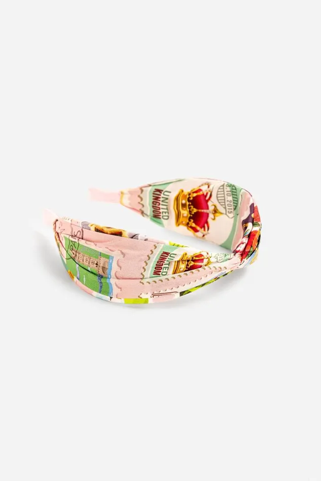 Women Hair Accessories Johnny Was SEKIA HEADBAND Cream Women Hair Accessories Johnny Was SEKIA HEADBAND Cream