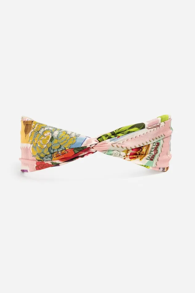 Women Hair Accessories Johnny Was SEKIA HEADBAND Cream Women Hair Accessories Johnny Was SEKIA HEADBAND Cream