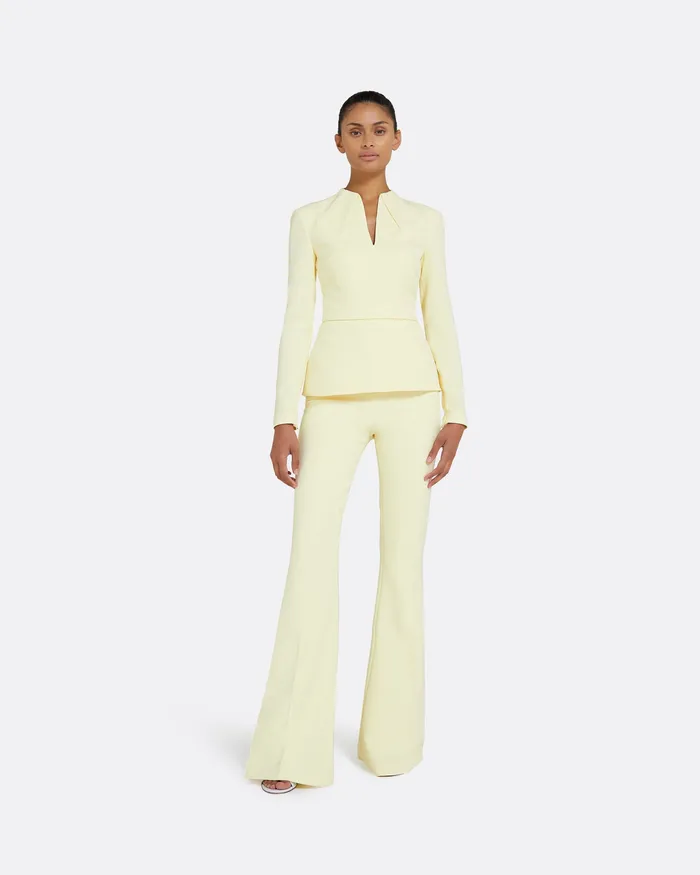 Women Halluana Buttermilk Trousers Buttermilk Trousers Safiyaa