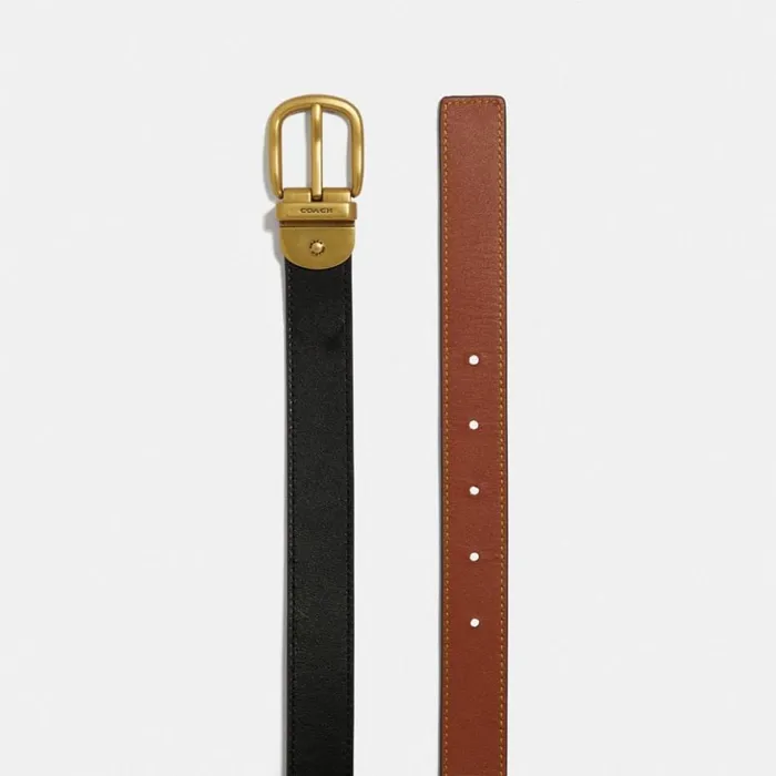 Women Harness Buckle Reversible Belt 25 Mm Brassblack1941 Saddle Coach Belts Women Harness Buckle Reversible Belt 25 Mm Brassblack1941 Saddle Coach Belts