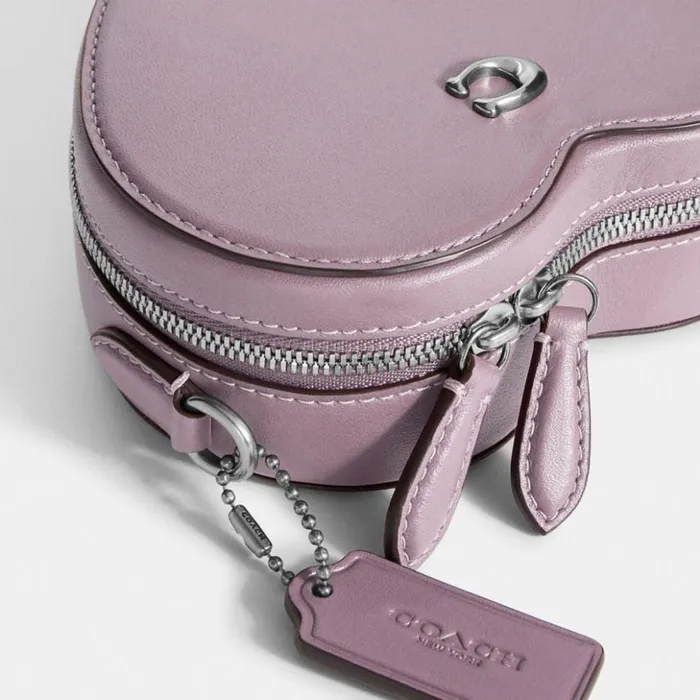 Women Heart Crossbody 14 Lhice Purple Coach Crossbody Bags