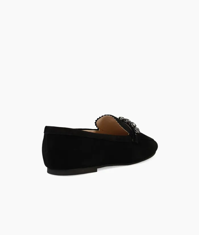 Women Herron Flat 8211 Black Pelle Moda Flats Women Herron Flat 8211 Black Pelle Moda Flats